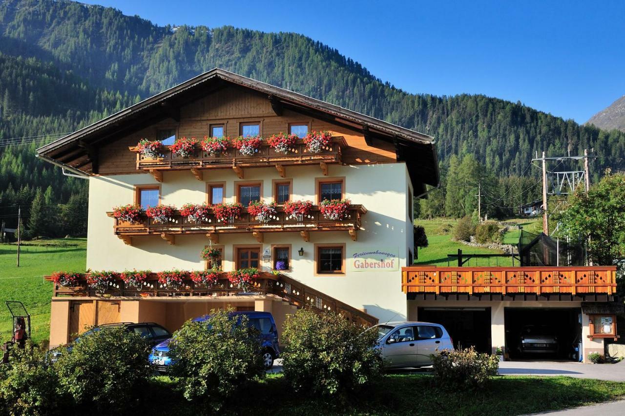 Gabershof Villa Sankt Jakob in Defereggen Dış mekan fotoğraf